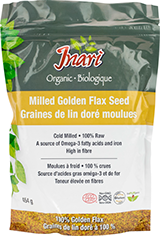 stober farms organic cold-milled golden flax seed